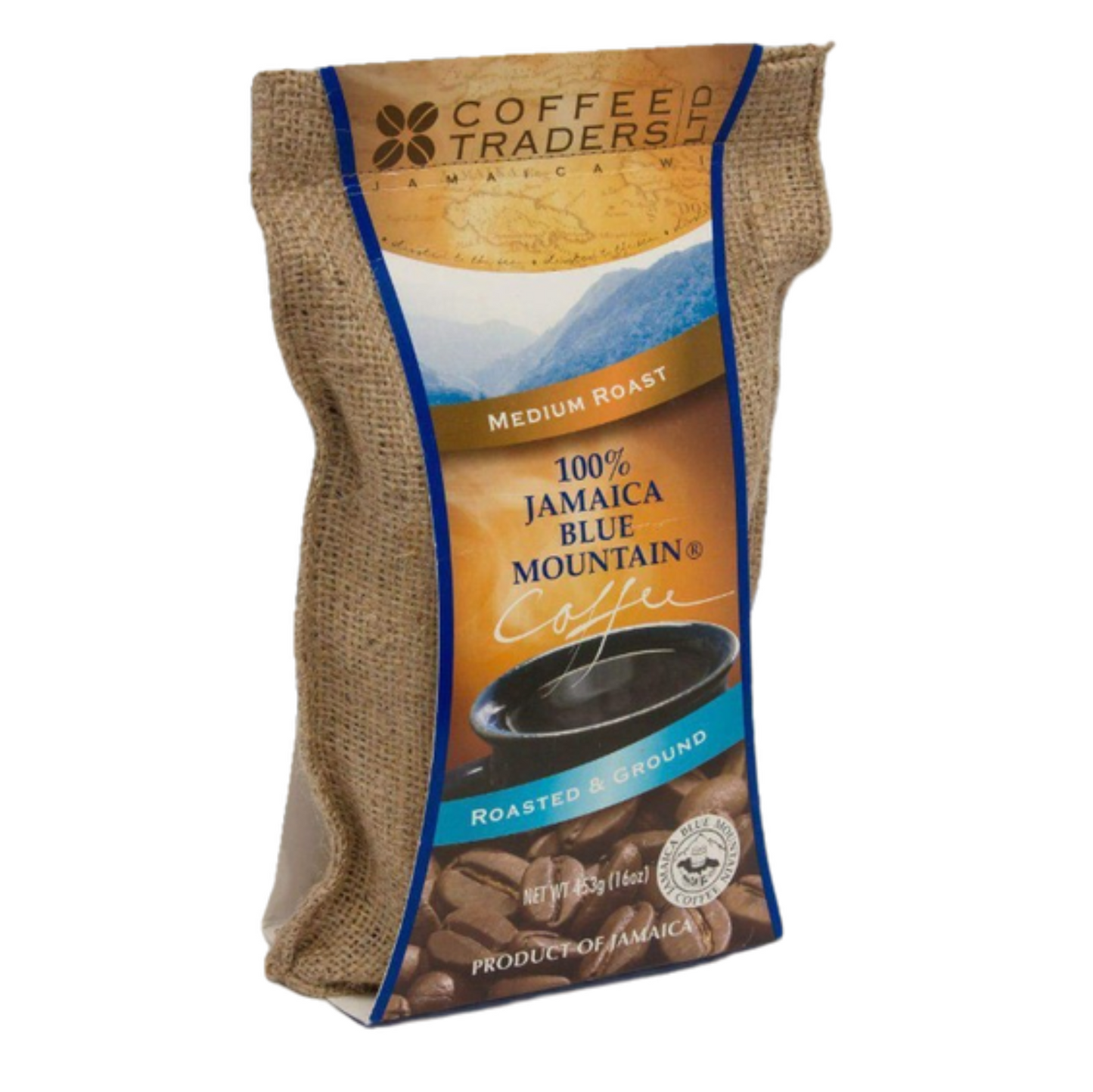 100% Jamaica Blue Mountain Coffee