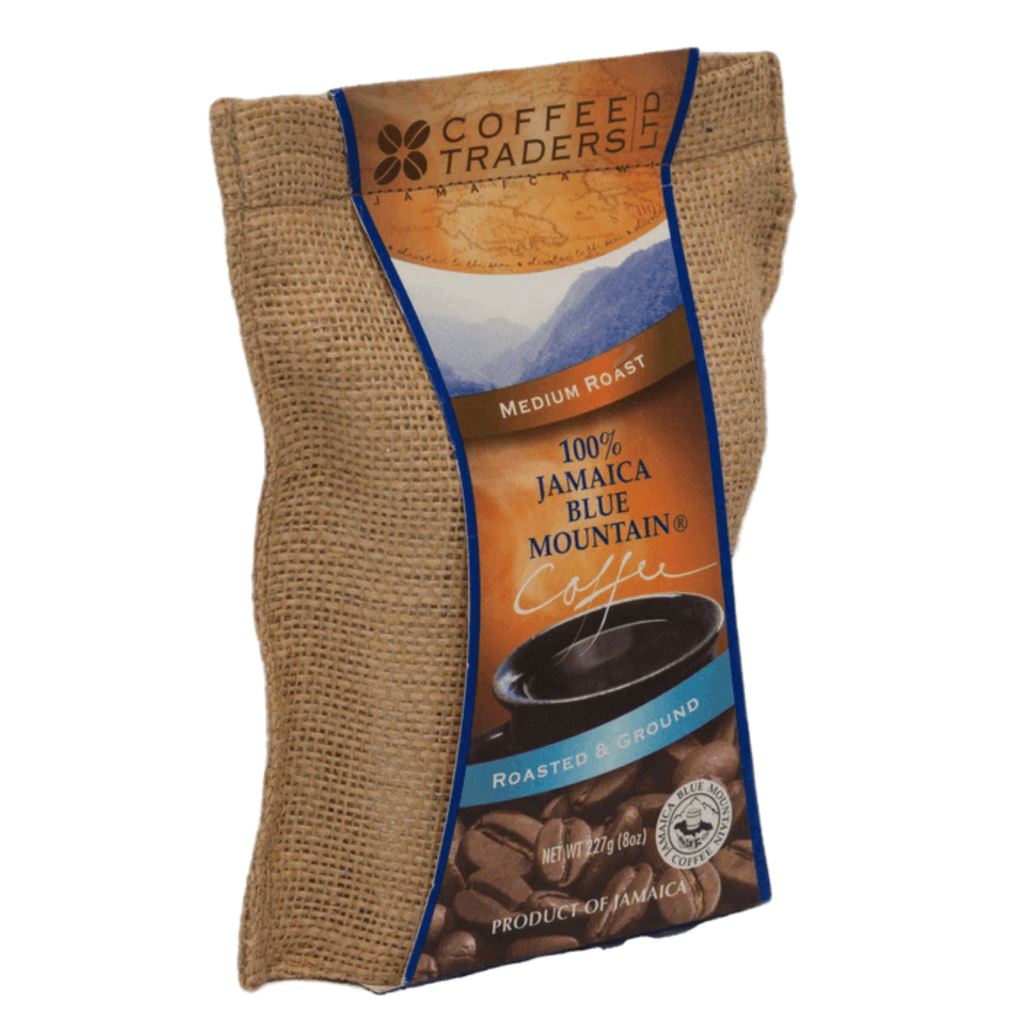 100% Jamaica Blue Mountain Coffee Ground