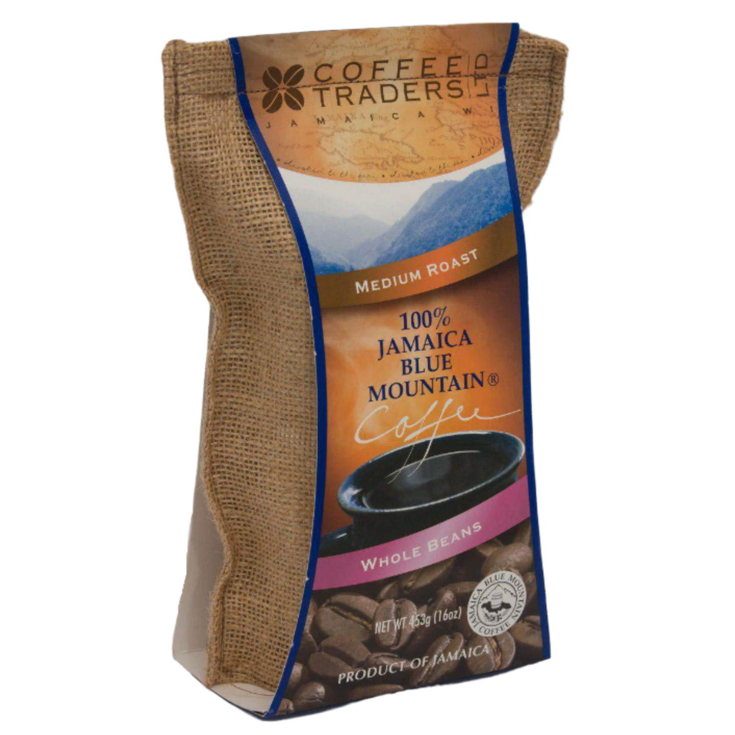 100% Jamaica Blue Mountain Coffee