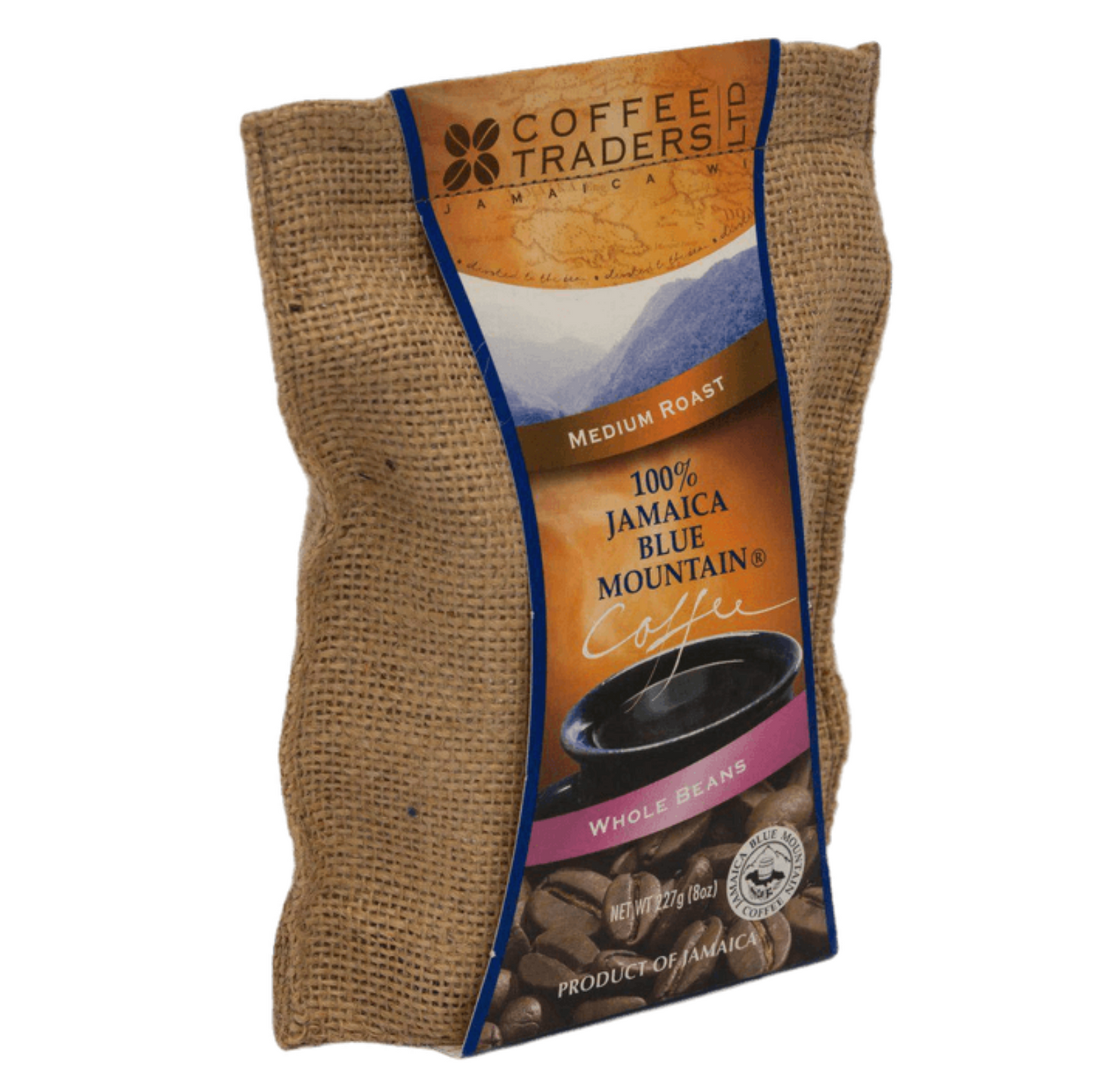 100% Jamaica Blue Mountain Coffee