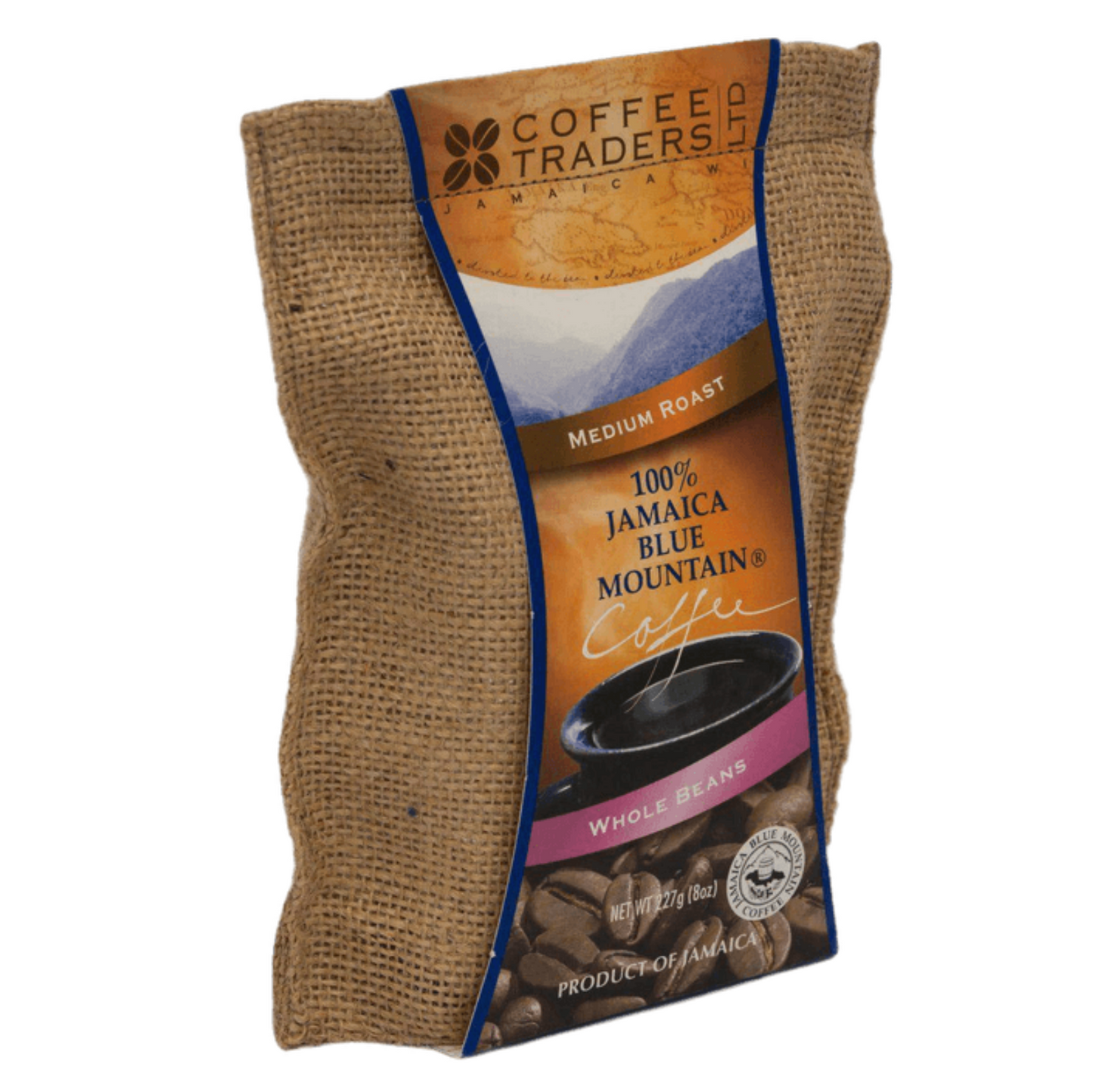 100% Jamaica Blue Mountain Coffee Ground