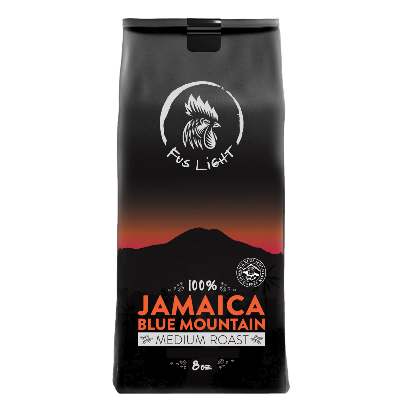 Fus Light Jamaica Blue Mountain Coffee