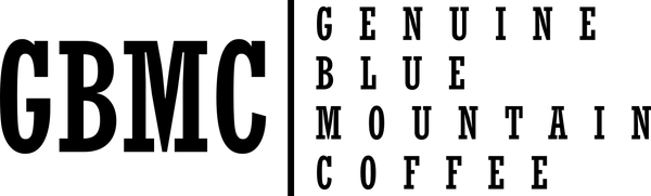 Genuine Blue Mountain Coffee logo