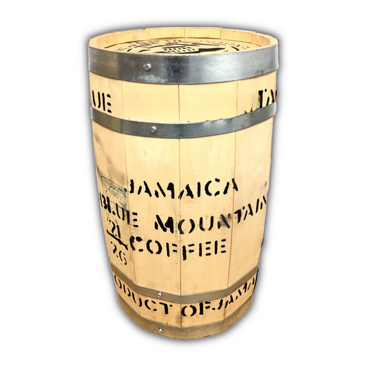 Jamaica Blue Mountain Green Coffee Beans | 33lb Barrel