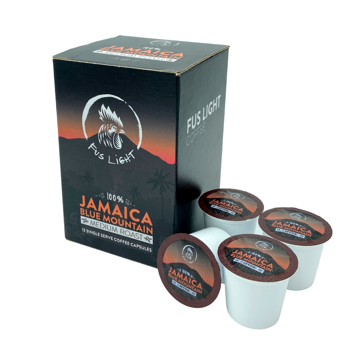 Fus Light Single Serve Coffee Pods