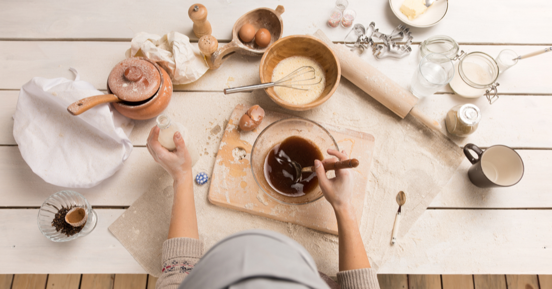 Baking with blue mountain coffee
