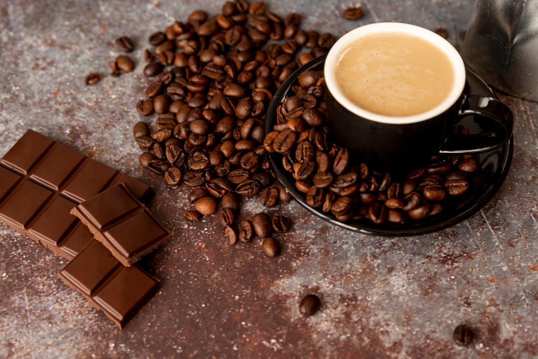 Coffee paired with Chocolate