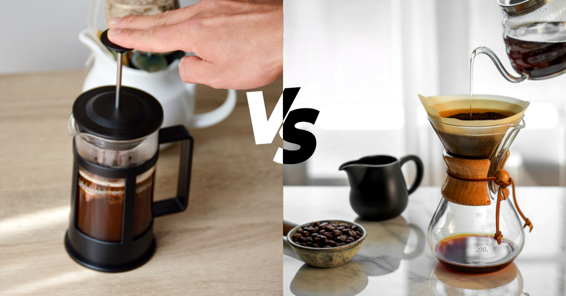 french press vs pour over