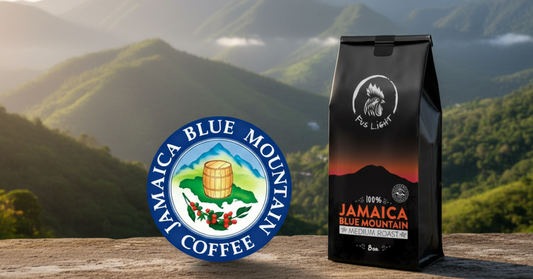 what real blue mountain looks like and tastes like