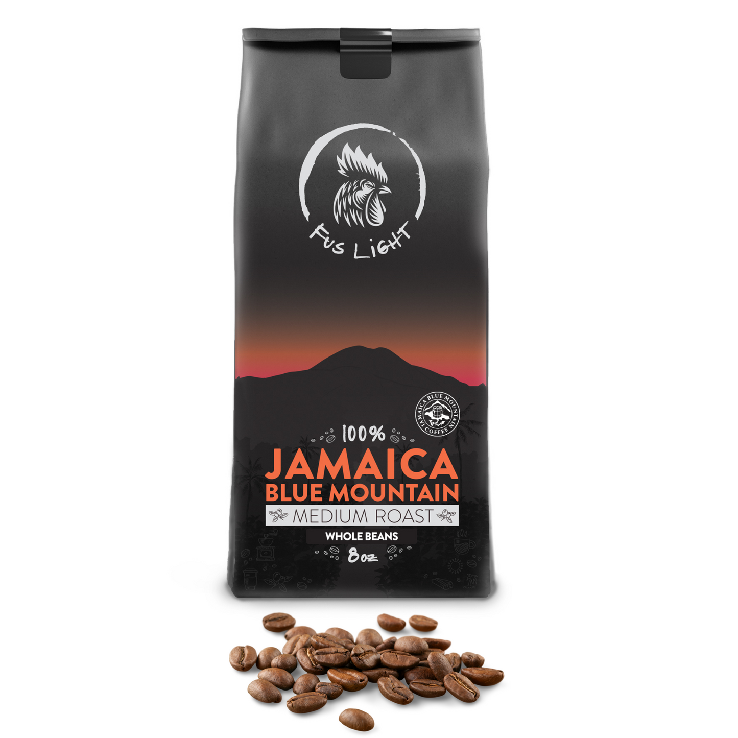 Fus Light Jamaica Blue Mountain Coffee