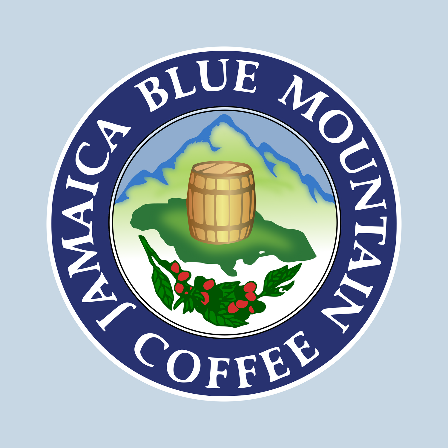 Jamaica Blue Mountain Coffee logo