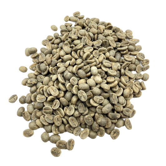 100 gram sample pack of Jamacia blue Mountain Green Coffee Beans
