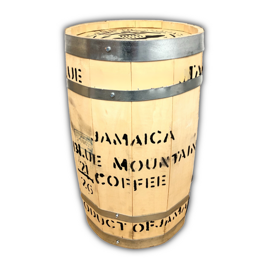 Jamaica Blue Mountain Green Coffee Beans - 33lb Barrel